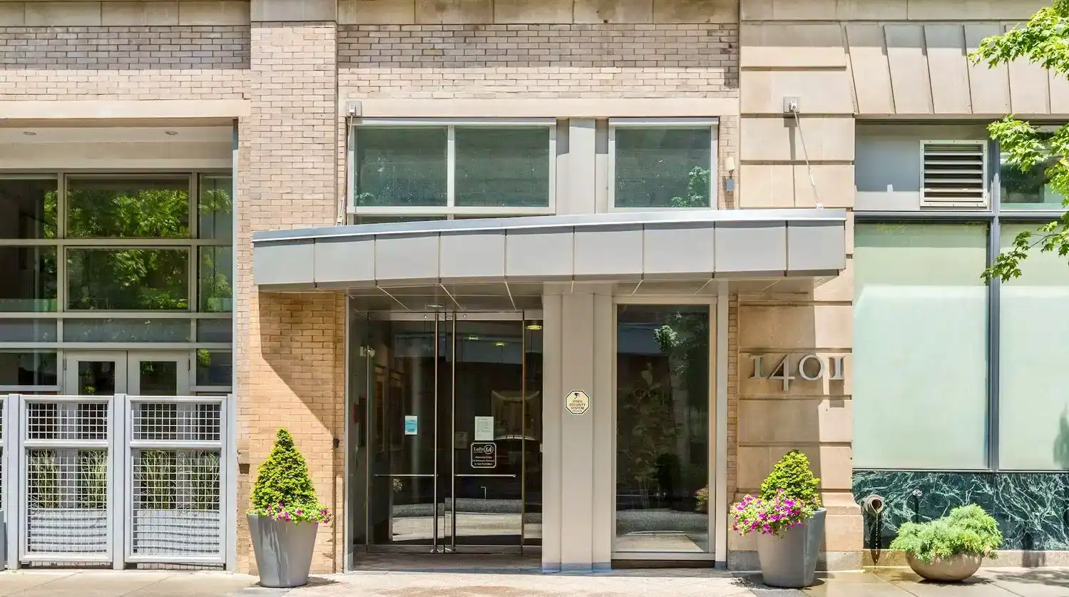 Experience the unique charm of urban living at The Loft 14 Condos, located at 1401 Church Street in Washington D.C.'
